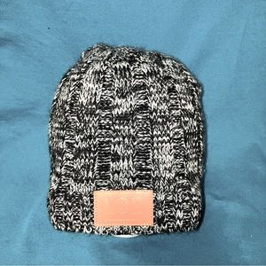Heather Cable Knit Beanie